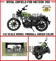 Royal Enfield "1:12 SCALE MODEL" METEOR FIREBALL GREEN
