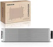 A-Premium Air Conditioning A/C Condenser Compatible with Mack RD 1988-1997, DM 1988-1997, RB 1989-1997, Replace# 210RD410M, 306890