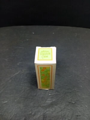 ❤️ 1950's to 1960's Vintage Flower Power AVON Lipstick Case W/ Mirror
