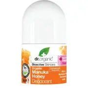 Dr Organic Deodorant Roll-On (Organic Manuka Honey) 50ml