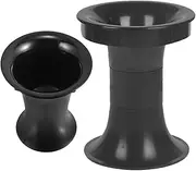 FUNNETOYU Reflex Speaker Ports Subwoofer Port Tubes Aesthetic Small Waist Design for DIY Speaker Systems