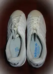 ADIDAS SUPERTAR 82 Special #BLUBERRY$NCREAM Shoes SIZE 9 Skate CLOUD Bluebird