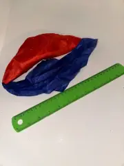 Double Color Changing Silks Magic Trick - Kids Easy Self-Working Stage Close-Up
