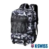 在飛比找Yahoo奇摩購物中心優惠-K-SWISS Active Backpack機能後背包-迷