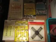 (6) TYCO & BACHMANN HO GAUGE ACCESSORIES~NEW