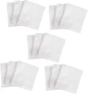 HAPINARY Facial Cleansing Pads 200pcs Makeup Remover Pads Soft Absorbent Perfect for Face Nail Polish Removal