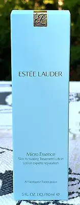 Estee Lauder Micro Essence Skin Activating Treatment Lotion 5 oz / 150 ml NIB