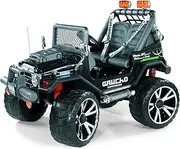 Peg Perego Gaucho Superpower 24v Two Seater vechicle Ride On