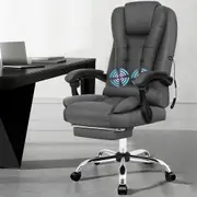ALFORDSON Massage Office Chair Executive Seat Gaming Recliner Computer Racer