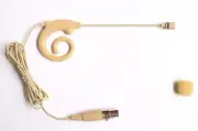 Best Cardioid Headset Microphone For Shure Wireless Beige ear Hanging Mic