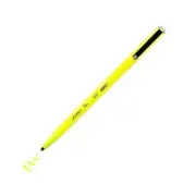 Marvy Uchida LePen Flex Neon Brush Tip Fluorescent Yellow Lot/2 Office School
