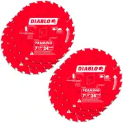 7-1/4 In. X 24T Pro Saw Blade (6-Pack)