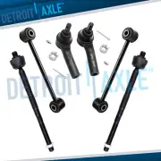 6pc Front Inner Outer Tie Rod Sway Bars for 05-10 Jeep Commander Grand Cherokee (for: Jeep)