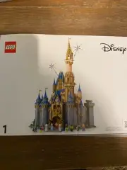 LEGO Disney Castle Set 43222 Instructions