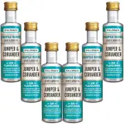 6X Still Spirits Profiles Gin Juniper and Coriander 50ml Home Brew Essence