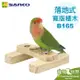 《寵物鳥世界》日本SANKO 落地式寬版棲木 老鳥幼鳥用 B165│幼鳥站台 天然木製 鸚鵡小站台 站架 JP181