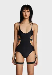[Ivy Berlin] Vail Cut-Out Bodysuit