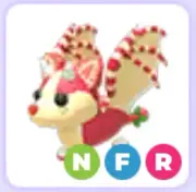 Adopt A pet from Me - Neon Strawberry Shortcake Bat Dragon - *SAME DAY DELIVERY*