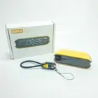 Alarm Clock w/ Pomodoro Timer Productivity Rotating Digital LED Desk Calendar