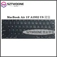 在飛比找蝦皮購物優惠-A1932 內置US鍵盤 適用於蘋果 MacBook Air