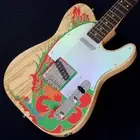 Fender Jimmy Page Telecaster Rosewood Natural Weight: 3.23kg