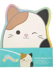 Squishmallow Shaped Nail And Lip Set - Cam One Size MULTI MIX (ANIMAL)