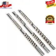 3PC Socket Holder Sliding Rail Tray Organizer 1/4" 3/8" 1/2"Mountable Steel Rack