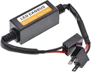 KaTur Car LED Headlight Canbus Error Free LED Decoder H7 Plug & Play Computer Warning Canceller & Anti Flicker (Pack of 2)