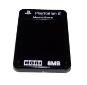 Hori Magic Gate PS2 Memory Card - Black (Pre-Owned)