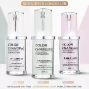 Colour Changing Foundation Magic Flawless TLM Makeup Change Skin Tone Hot 2024