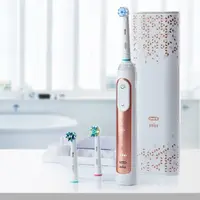 在飛比找松果購物優惠-【德國百靈Oral-B】3D智慧追蹤電動牙刷Genius90