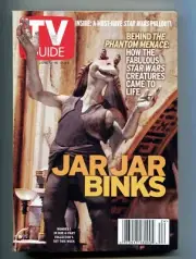 MAG: TV Guide 6/12/99 - SF Metropolitan ed - JarJar Binks - Star Wars