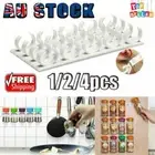 5~20 Clip Kitchen Spice Gripper Strip Jar Rack Storage Holder Wall Cabinet Door
