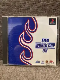 在飛比找Yahoo!奇摩拍賣優惠-ps1正版游戲 FIFA98世界杯 日版日文