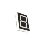 5PCS 1.8 inch 1 digit Blue Led display 7 segment Common cathode K9