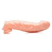 Size Matters 2 Inch Flesh Penis Extender Sleeve