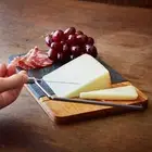Cheese Slicer Easy to Clean Cheese Cutting Board for Bar Restaurant Cafe