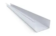VIC NEW Stratco Quad Gutter Zinc/Al