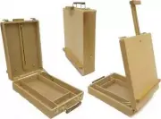 ARTIST EASEL DESKTOP WOODEN PORTABLE COMPACT STAND - Student Drawing Painting