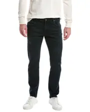 Cavalli Class Dark Wash Slim Straight Jean