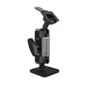 Armor-X X-Mount Accessories XF1-P2T Heavy-Duty Square Drill-Down Mount ONE-LOCK for Tablet (Works with Armox-X Tablet Case /Adapter with Type-T Interface only) [XF1-P2T]