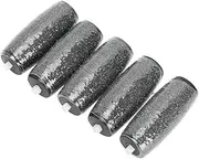Qukaim Foot Grinder Head 5 Pieces Replacement Grinding Head for Multifunctional Electric Foot Sander, Foot Sanding Roller, Foot Grinder Accessories, Compatible with Various Models