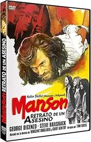 Manson: Retrato de Un Asesino DVD 1976 Helter Skelter (Massacre in Hollywood) [Import]