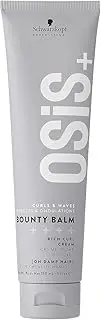OSiS+ Bounty Balm Rich Curl Cream 5oz | Reduces Frizz and Enhances Natural Textures | Non-Stiff | Non-Crunchy | All Curly Types