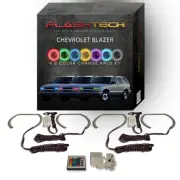 RGB Angel Eye LED Halo kit with IR Remote for 98-04 Chevrolet Blazer Headlights (for: Chevrolet)