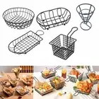 Chips Basket Wire Basket Creative Mini Colanders Kitchen Tools & Gadgets