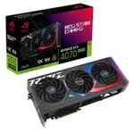 ASUS 華碩 ROG-STRIX-RTX4070S-O12G-GAMING 4070 顯示卡 顯卡