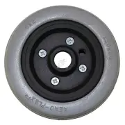 6 x 2" STANDARD TWO PIECE CASTER WHEELS (Pair)