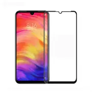 9H 3D Explosion-proof Curved Screen Tempered Glass Film for Xiaomi Redmi Note 7 (Black)