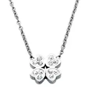 Stainless Steel Clover Necklace